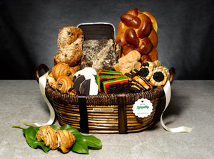 The Wow Bakery Basket by ShivaSympathy.com